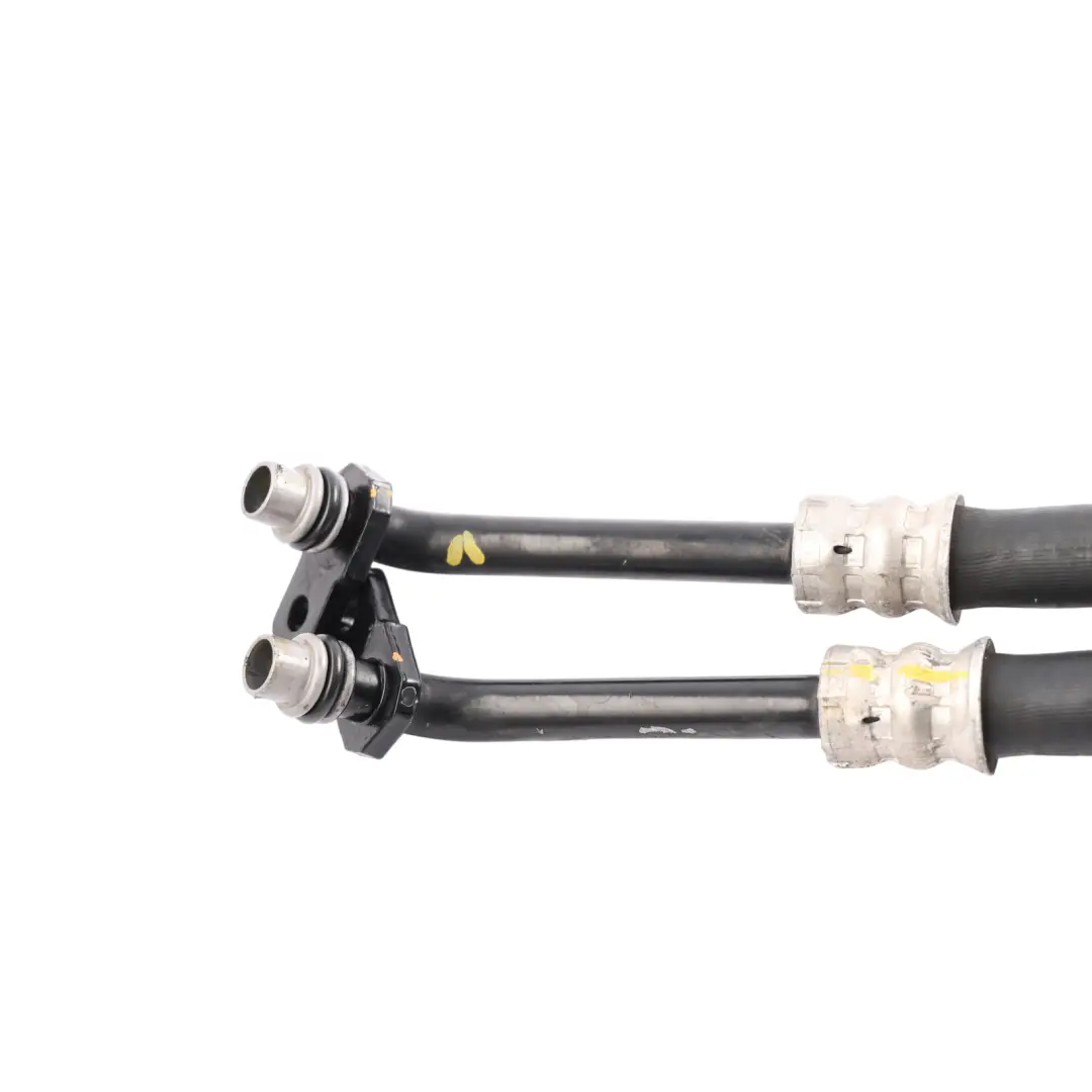 Porsche Cayenne 92A Automatic Gearbox Cooler Oil Pressure Line Pipe - SKU 7P0317801E - Part number 7P0317801E