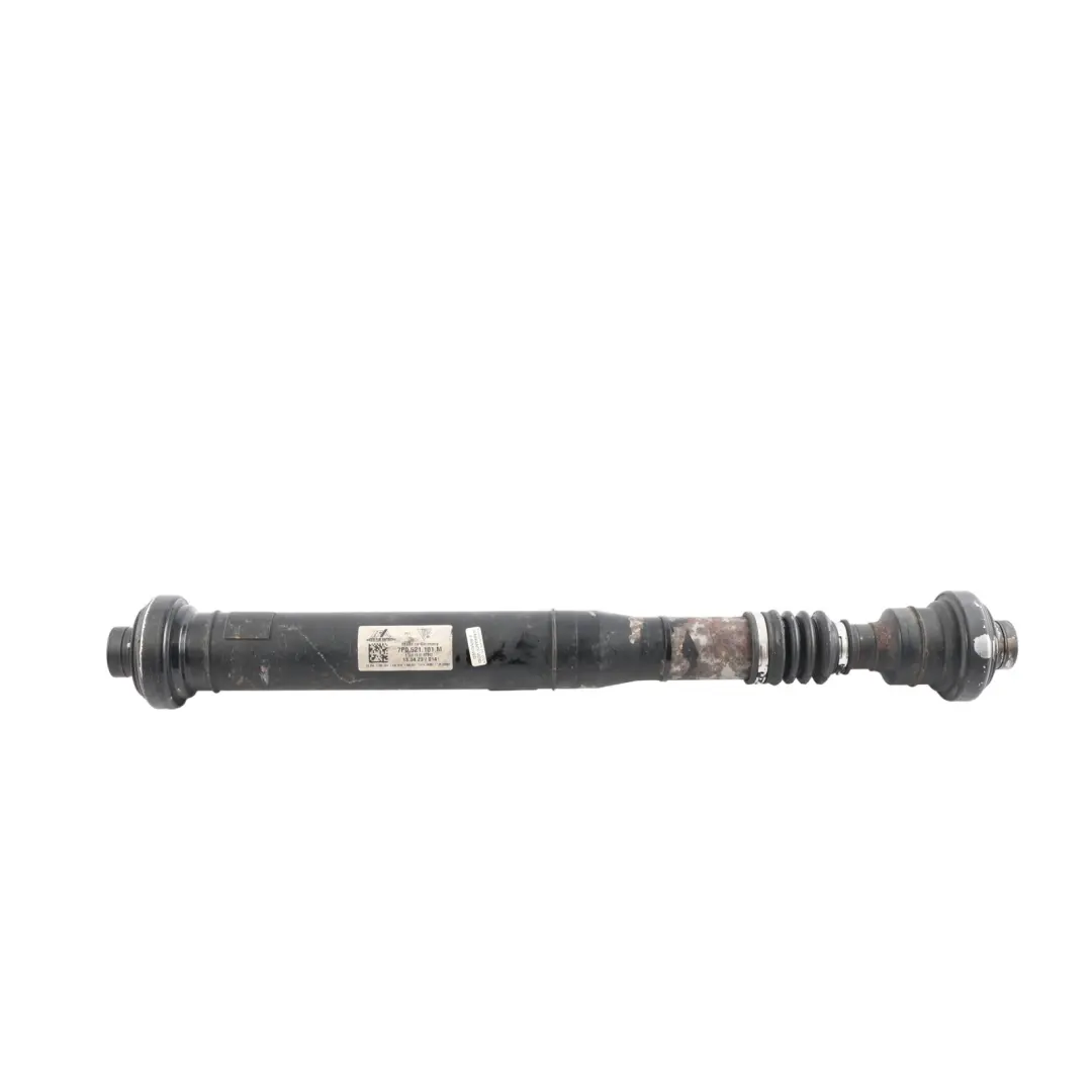 Front Cardan Prop Shaft Propshaft Petrol to Porsche Cayenne 92A with Part number 7P0521101M Porsche Cayenne 92A Front Cardan Prop Shaft Propshaft Petrol - SKU 7P0521101M - Part number 7P0521101M