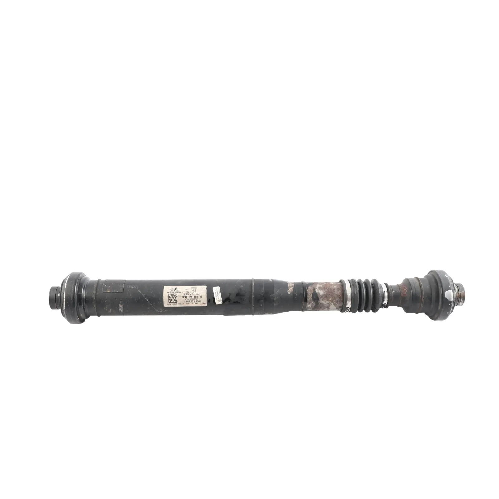 Porsche Cayenne 92A Front Cardan Prop Shaft Propshaft Petrol 7P0521101M
