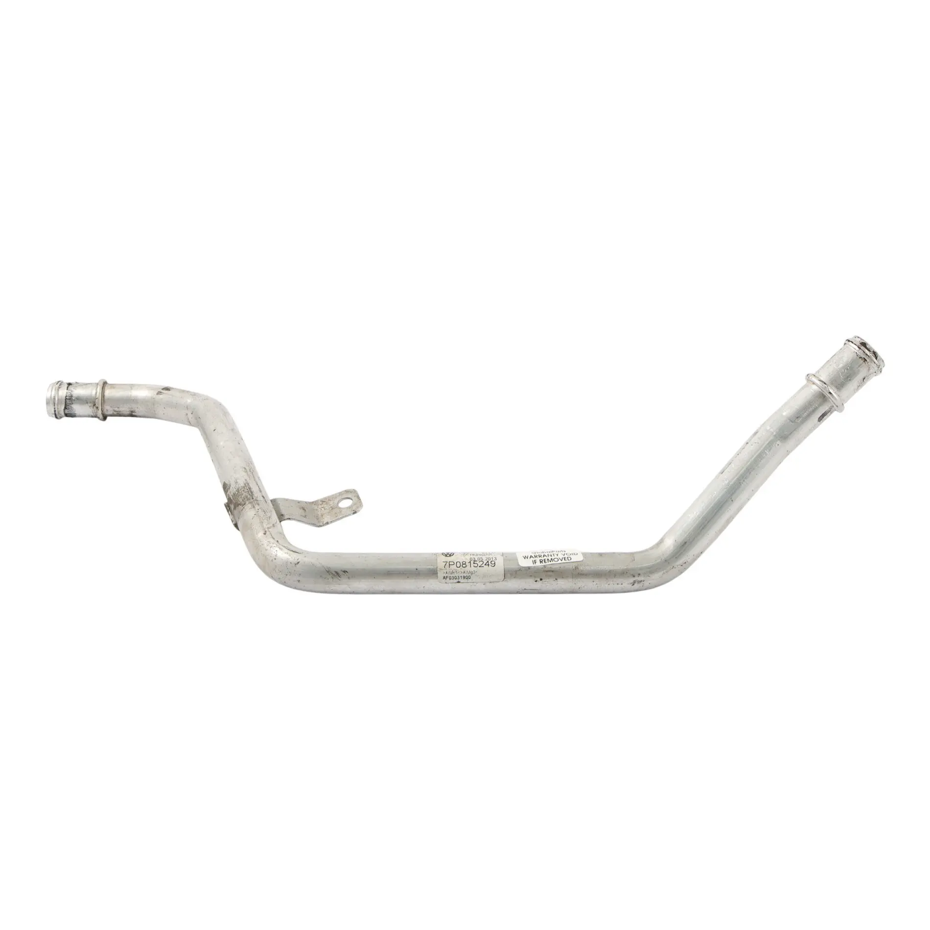 Porsche Cayenne 92A Coolant Pipe Hose Line 3.0 TFSI Petrol Engine 7P0815249