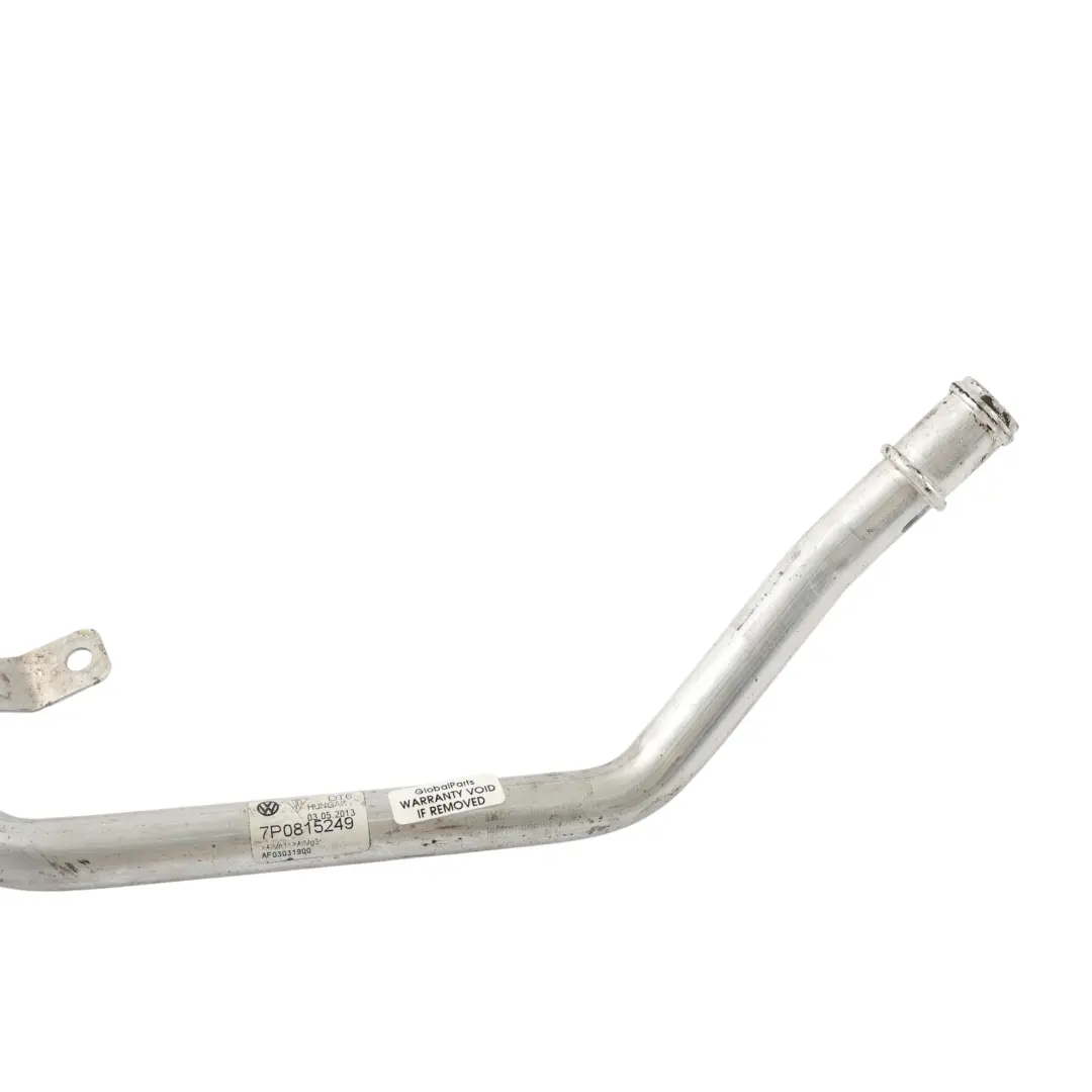 Kühlmittel Rohr Schlauch Leitung 3.0 TFSI Benzin für Porsche Cayenne 92A mit Teilenummer 7P0815249 Porsche Cayenne 92A Kühlmittel Rohr Schlauch Leitung 3.0 TFSI Benzin - SKU 7P0815249 - Teilenummer 7P0815249