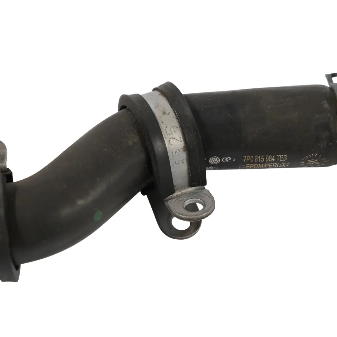 Porsche Cayenne S 92A VW Touareg 7P Tubo Liquido Refrigerante - SKU 7P0815984 - Numero di parte 7P0815984