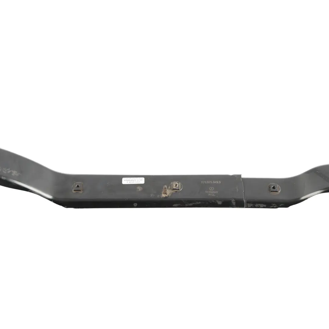 Porsche Cayenne S 92A Floor Plate Connecting Strut Shield Support - SKU 7P0825949B - Part number 7P0825949B
