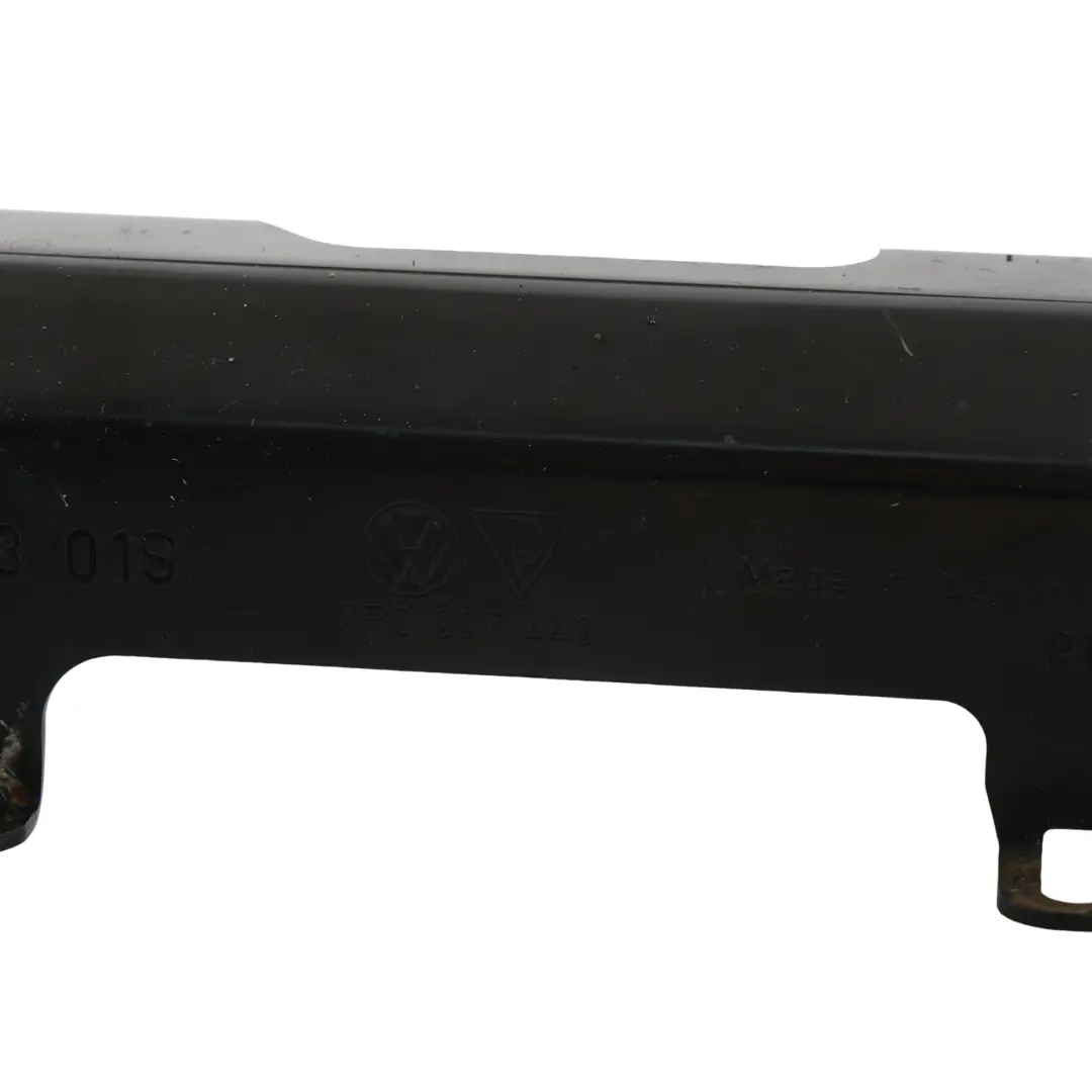 Control Module Securing Bar Cover to Porsche Cayenne S 92A Engine with Part number 7P0907443 Porsche Cayenne S 92A Engine Control Module Securing Bar Cover - SKU 7P0907443 - Part number 7P0907443