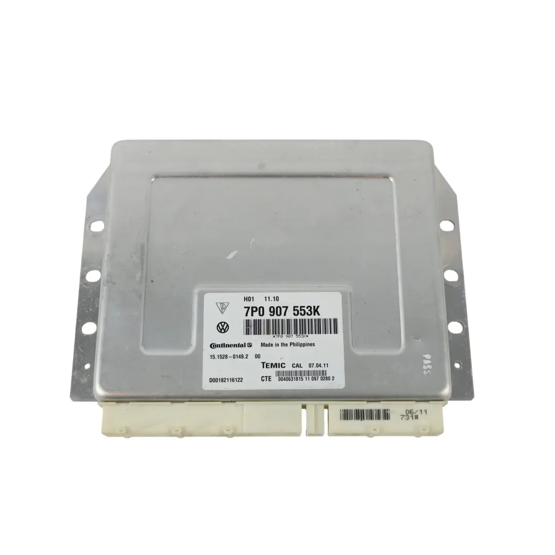 Luftfederung Steuergerät ECU für Porsche Cayenne Turbo 92a mit Teilenummer 7P0907553K Porsche Cayenne Turbo 92a Luftfederung Steuergerät ECU - SKU 7P0907553K - Teilenummer 7P0907553K