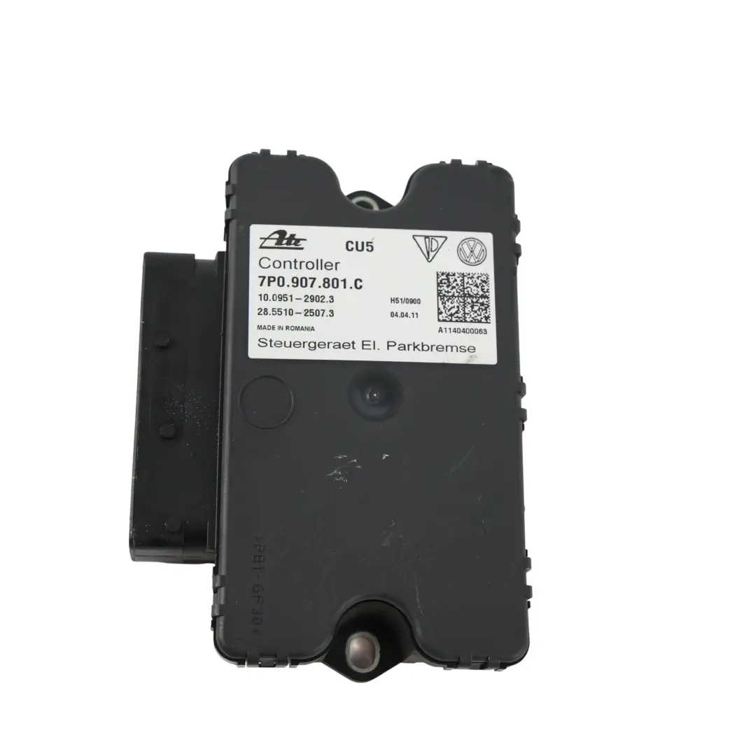 Porsche Cayenne 958 92A Módulo Unidad Control Freno Estacionamiento - SKU 7P0907801C - Número de pieza 7P0907801C