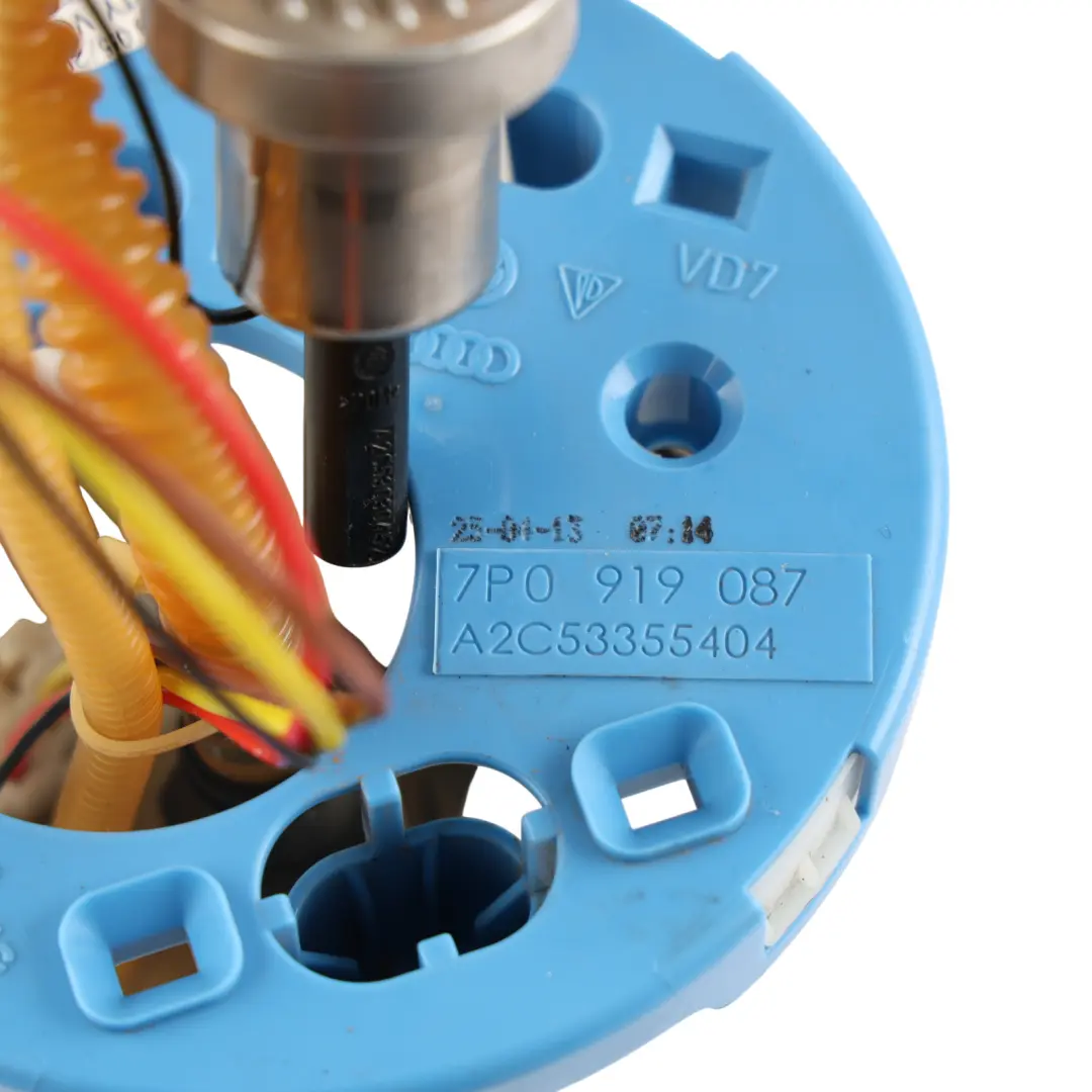 Porsche Cayenne Turbo 92a Fuel Pump Fuel Delivery Module Right O/S - SKU 7P0919087 - Part number 7P0919087