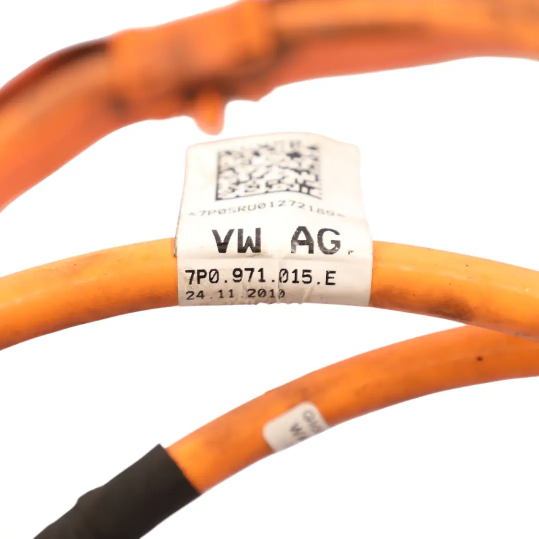Cable Loom Harness Wire to Porsche Cayenne S 92a Battery Power with Part number 7P0971015E Porsche Cayenne S 92a Battery Power Cable Loom Harness Wire - SKU 7P0971015E - Part number 7P0971015E