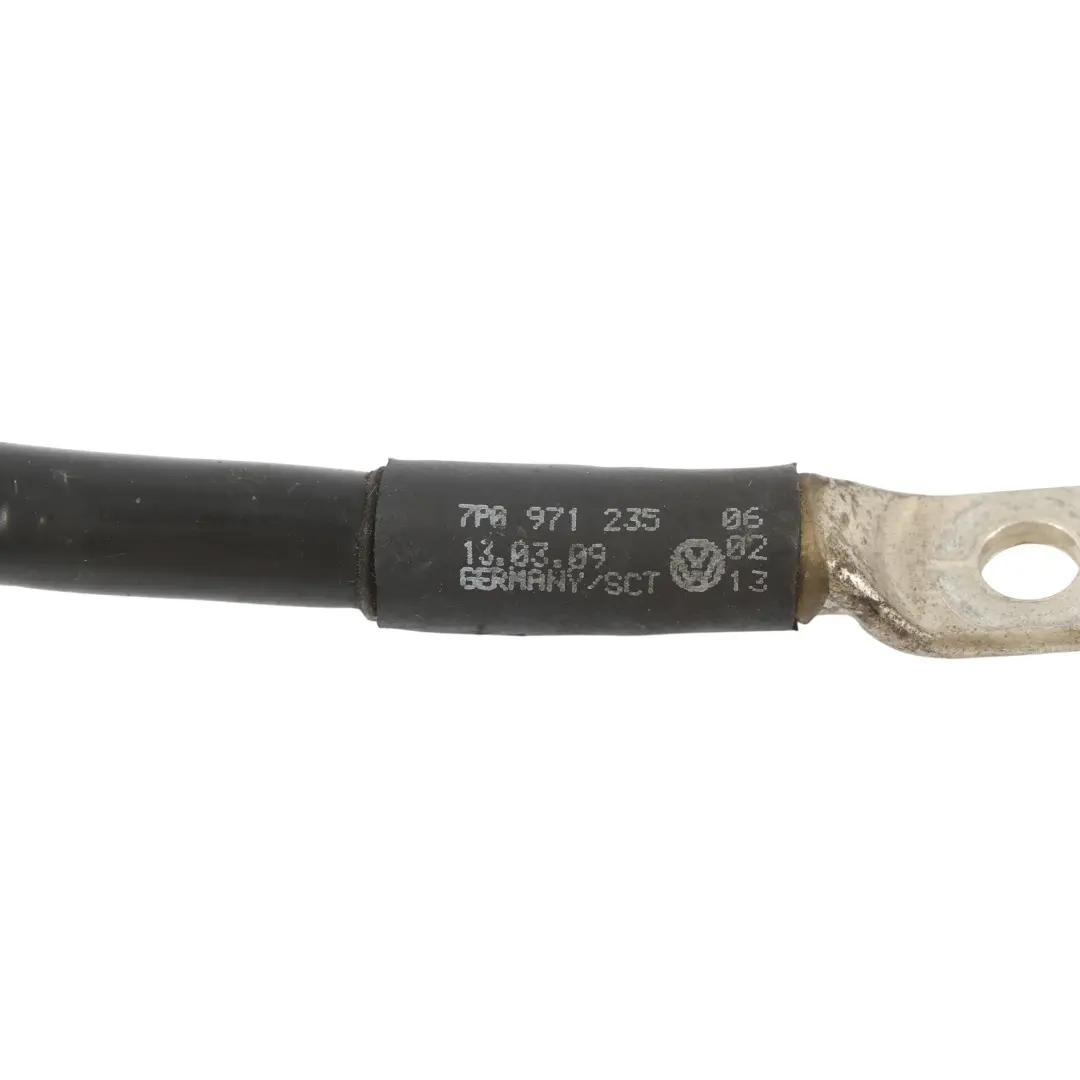 Porsche Cayenne 92A Cablaggio Alta Tensione Cavo Batteria - SKU 7P0971235 - Numero di parte 7P0971235