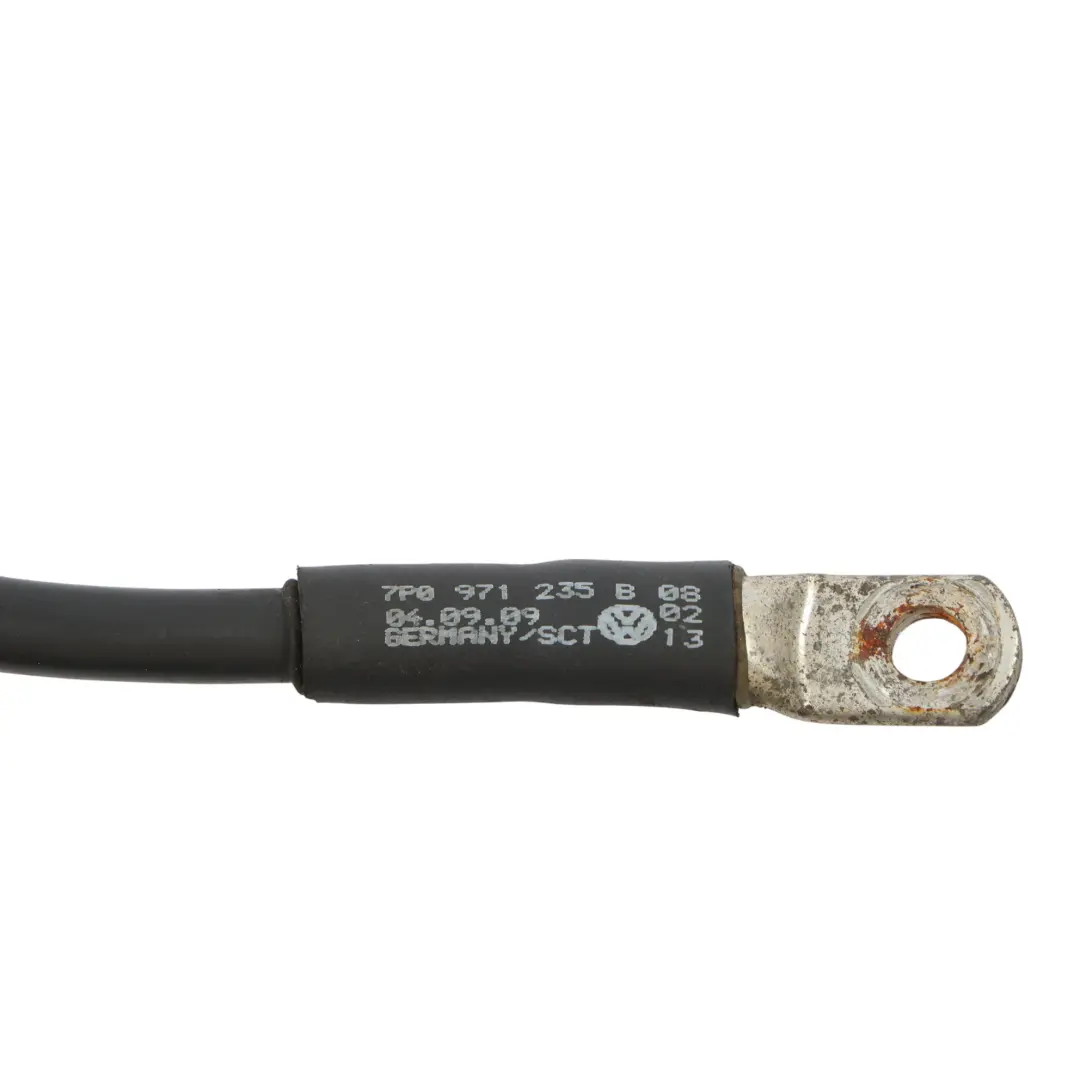 Porsche Cayenne High Voltage Wiring Harness Earth Line - SKU 7P0971235B - Part number 7P0971235B