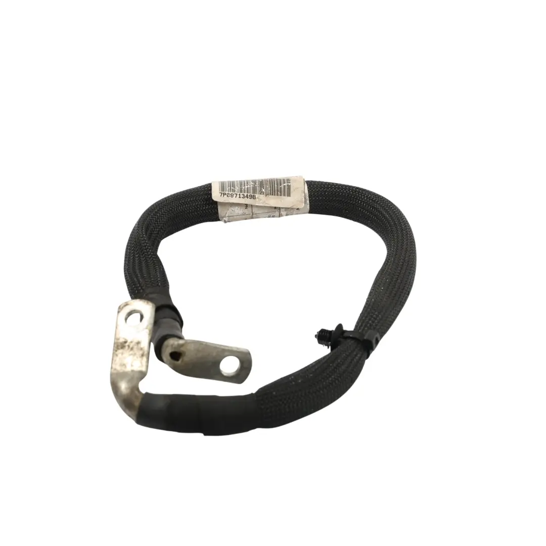Przewód Masowy Minus do Porsche Cayenne 92A o numerze 7P0971349B Porsche Cayenne 92A Przewód Masowy Minus - SKU 7P0971349B - Numer Części 7P0971349B