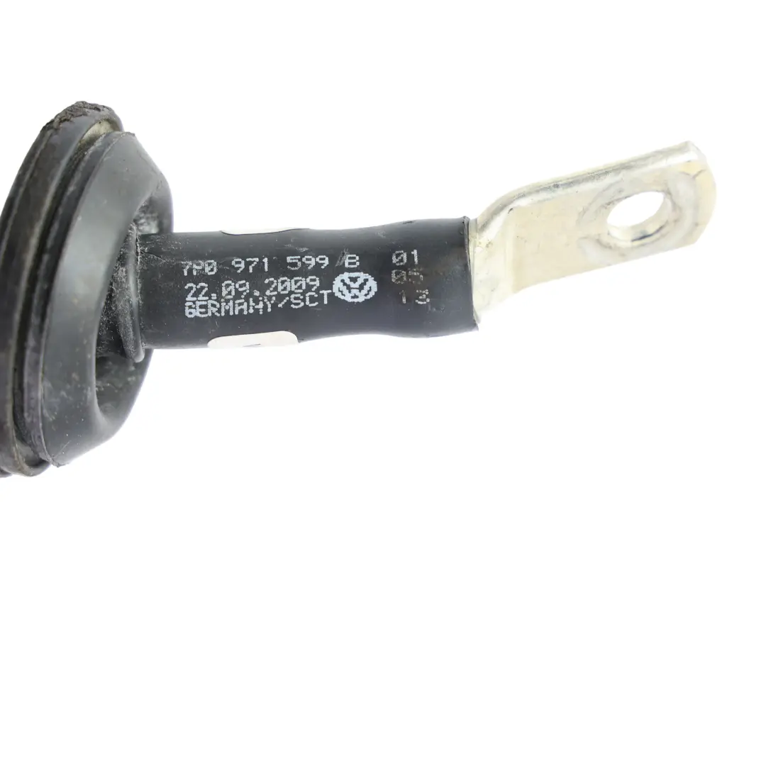 Porsche Cayenne S 92A Faisceau Câblage Batterie Alternateur - SKU 7P0971599B - Numéro de pièce 7P0971599B