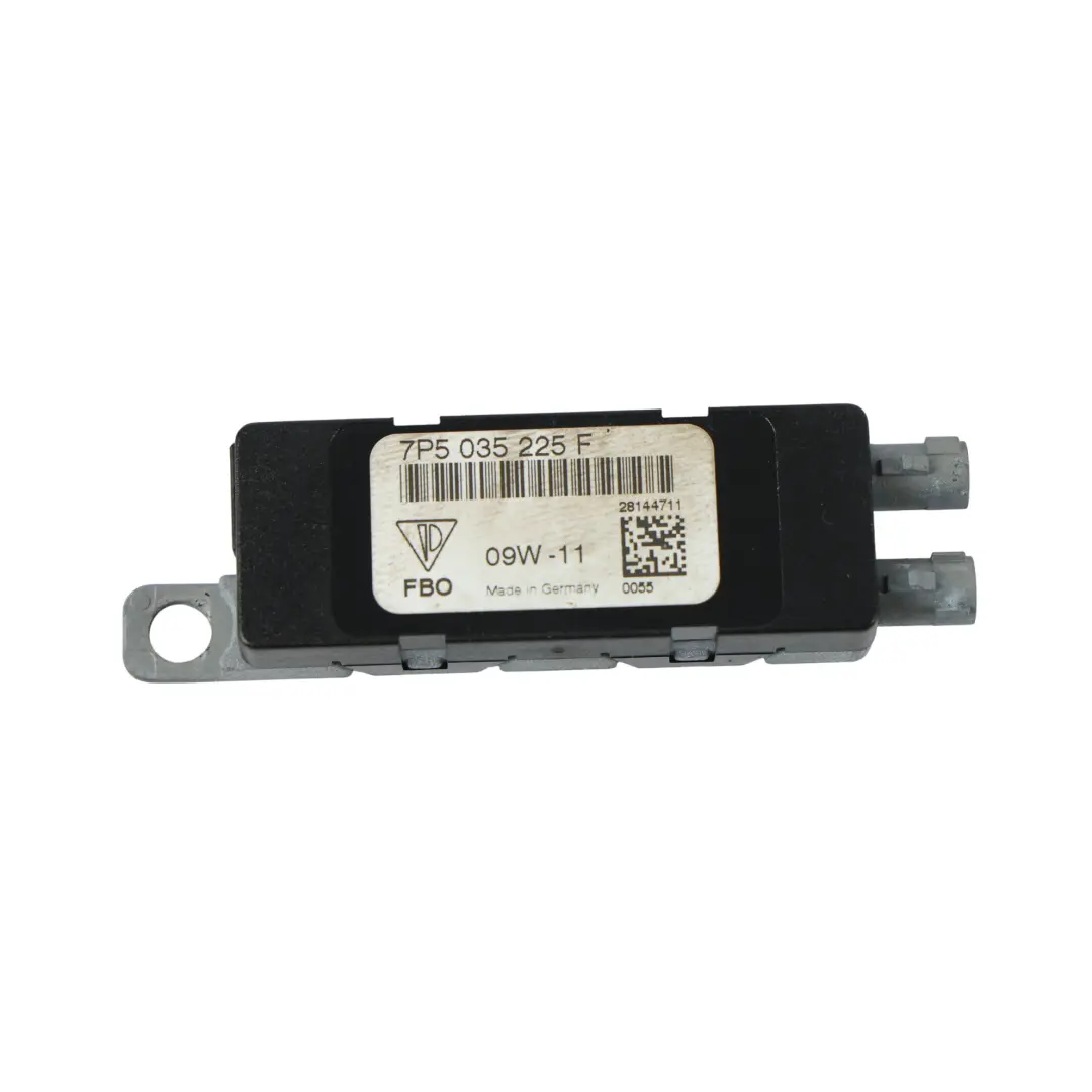 Porsche Cayenne 92A Amplificatore Antenna Laterale Destro - SKU 7P5035225F - Numero di parte 7P5035225F