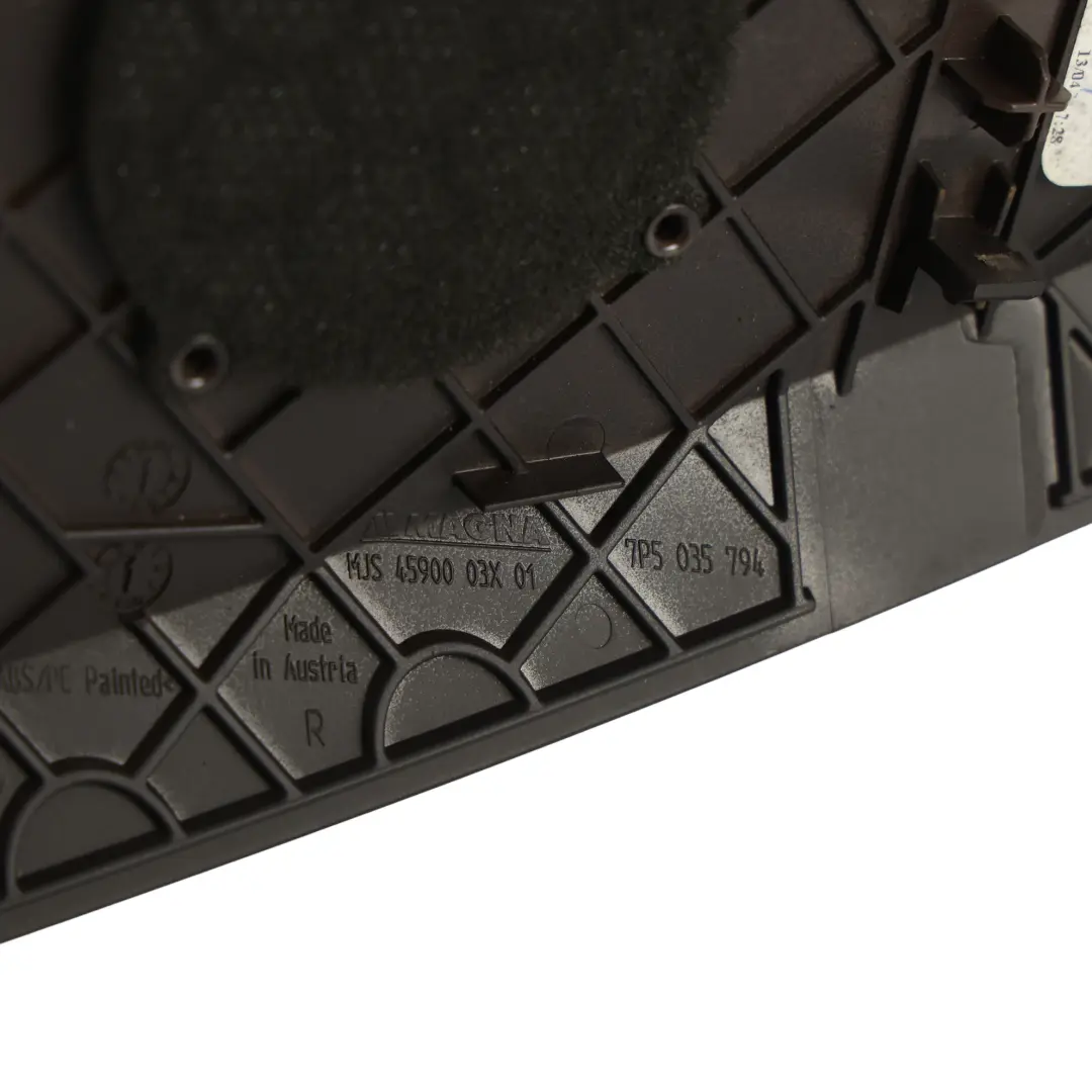 Porsche Cayenne 92A Dashboard Speaker Cover Trim Panel Front Right O/S - SKU 7P5035794-1 - Part number 7P5035794