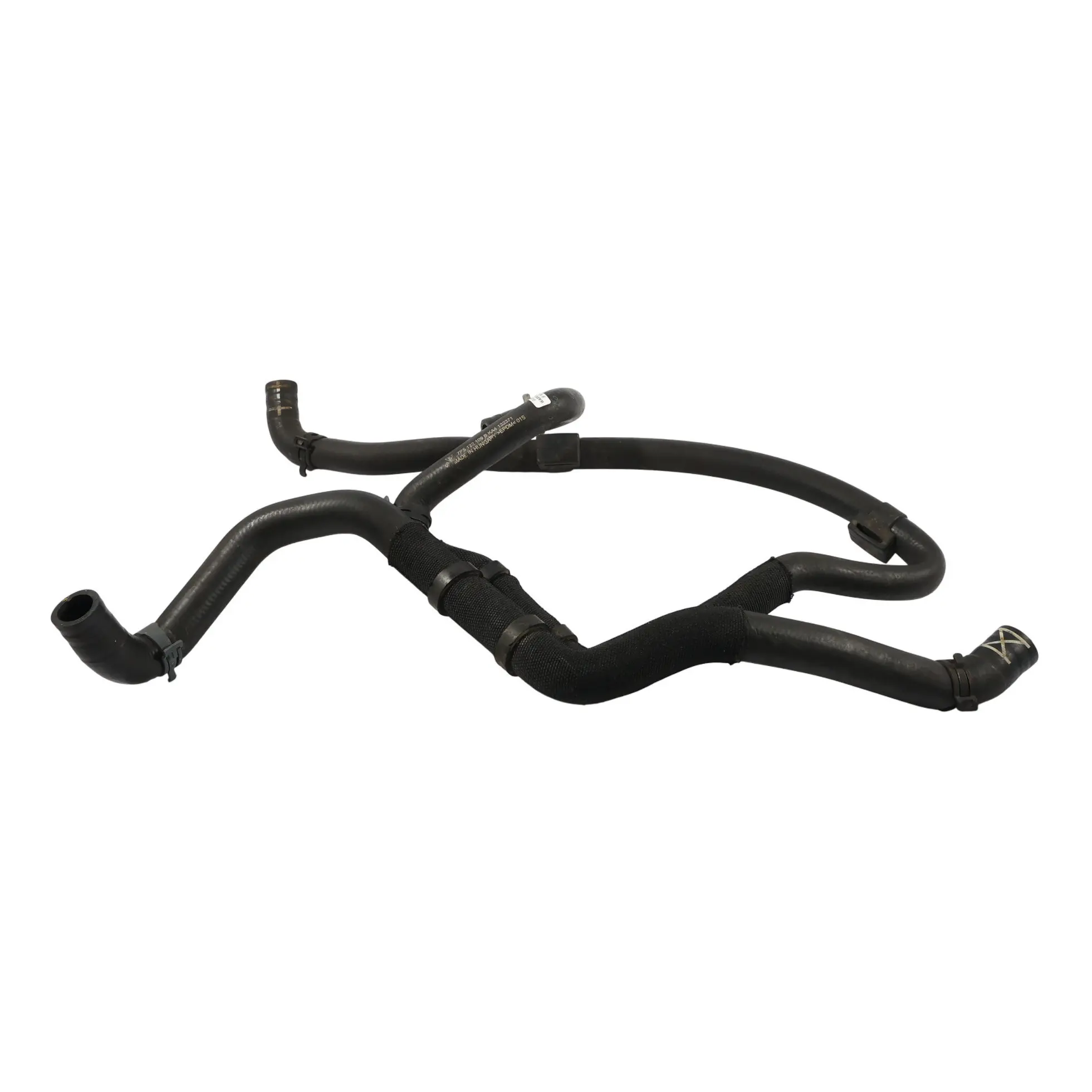 Porsche Cayenne S 92A Water Coolant Pipe Hose Line 3.0 TFSI 7P5122109B