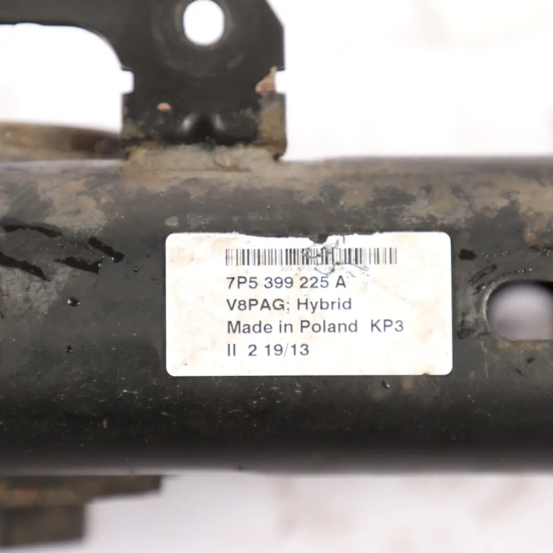Transmission Carrier Mounting Bracket Support to Porsche Cayenne S 92a with Part number 7P5399225A Porsche Cayenne S 92a Transmission Carrier Mounting Bracket Support - SKU 7P5399225A - Part number 7P5399225A