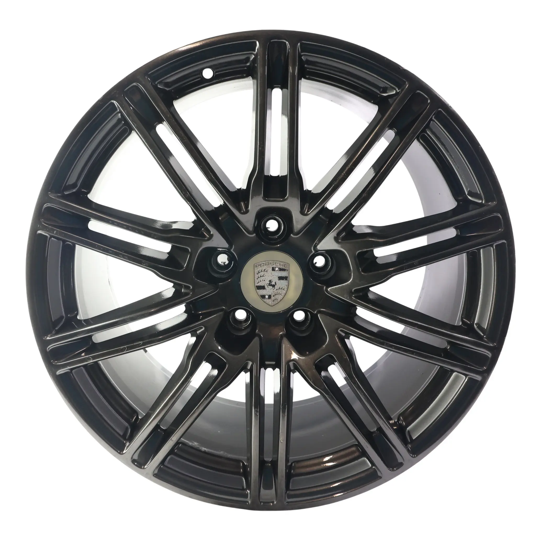 Porsche Cayenne 92A Felga Aluminiowa Sport Czarna 21" 10J ET50 7P5601025BF