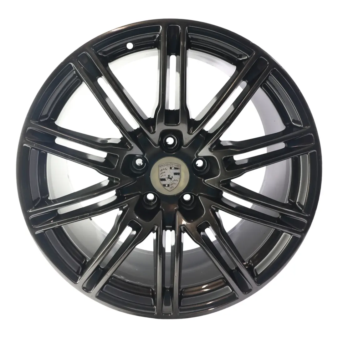 Porsche Cayenne 92A Llanta Aleación Negro Sport 21" 10J ET:50 - SKU 7P5601025BF-1 - Número de pieza 7P5601025BF