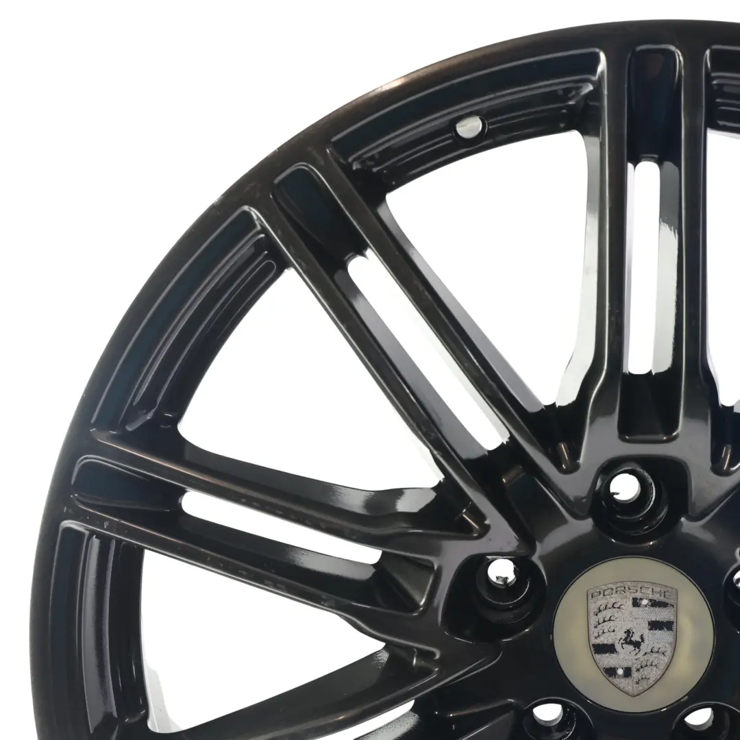 Porsche Cayenne 92A Schwarz Alu Felge Sport 21" 10J ET:50 - SKU 7P5601025BF-1 - Teilenummer 7P5601025BF