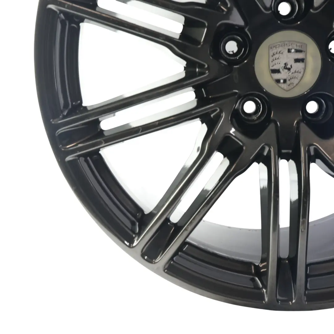 Porsche Cayenne 92A Cerchione Lega Nero Sport 21" 10J ET:50 - SKU 7P5601025BF-1 - Numero di parte 7P5601025BF