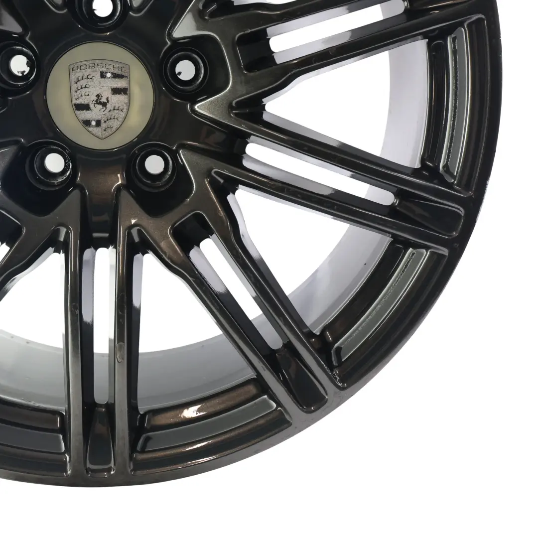Porsche Cayenne 92A Llanta Aleación Negro Sport 21" 10J ET:50 - SKU 7P5601025BF-1 - Número de pieza 7P5601025BF