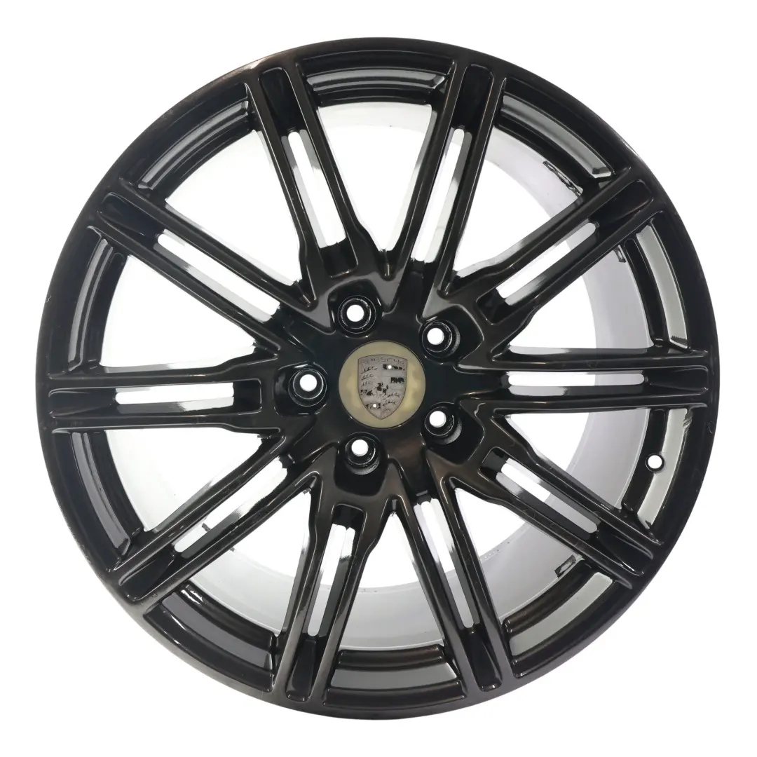 Porsche Cayenne 92A Cerchione Lega Nero Sport 21" 10J ET:50 - SKU 7P5601025L-1 - Numero di parte 7P5601025L