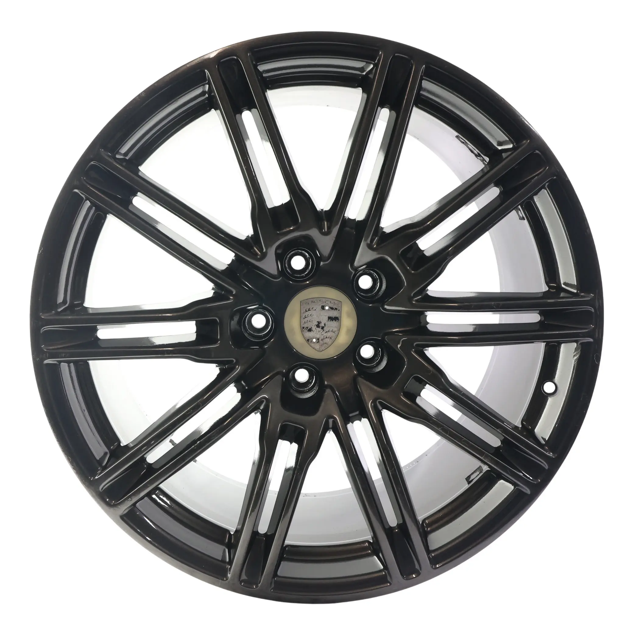 Porsche Cayenne 92A Llanta Aleación Negro Sport 21" 10J ET:50 7P5601025L