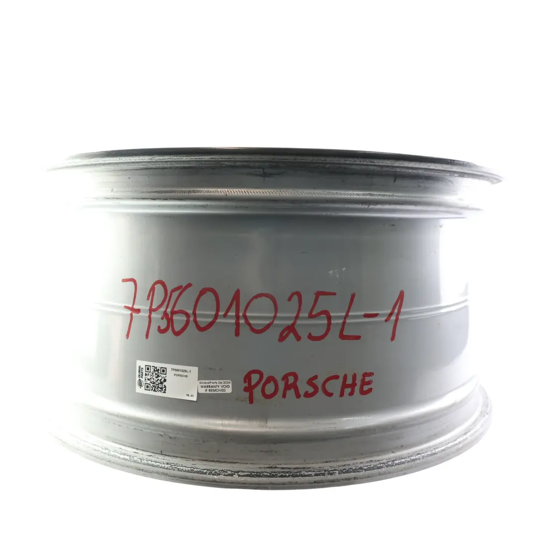 Alloy Wheel Rim Sport 21" 10J ET:50 to Porsche Cayenne 92A Black with Part number 7P5601025L Porsche Cayenne 92A Black Alloy Wheel Rim Sport 21" 10J ET:50 - SKU 7P5601025L-1 - Part number 7P5601025L