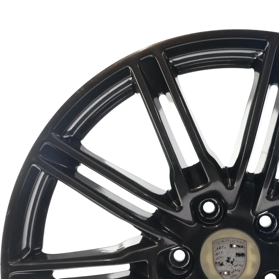 Porsche Cayenne 92A Felga Aluminiowa Sport Czarna 21" 10J ET:50 - SKU 7P5601025L-1 - Numer Części 7P5601025L