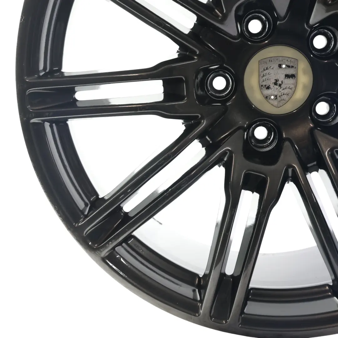 Porsche Cayenne 92A Llanta Aleación Negro Sport 21" 10J ET:50 - SKU 7P5601025L-1 - Número de pieza 7P5601025L