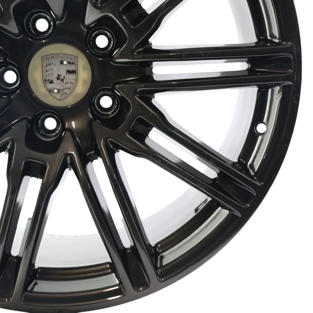 Porsche Cayenne 92A Schwarz Alu Felge Sport 21" 10J ET:50 - SKU 7P5601025L-1 - Teilenummer 7P5601025L