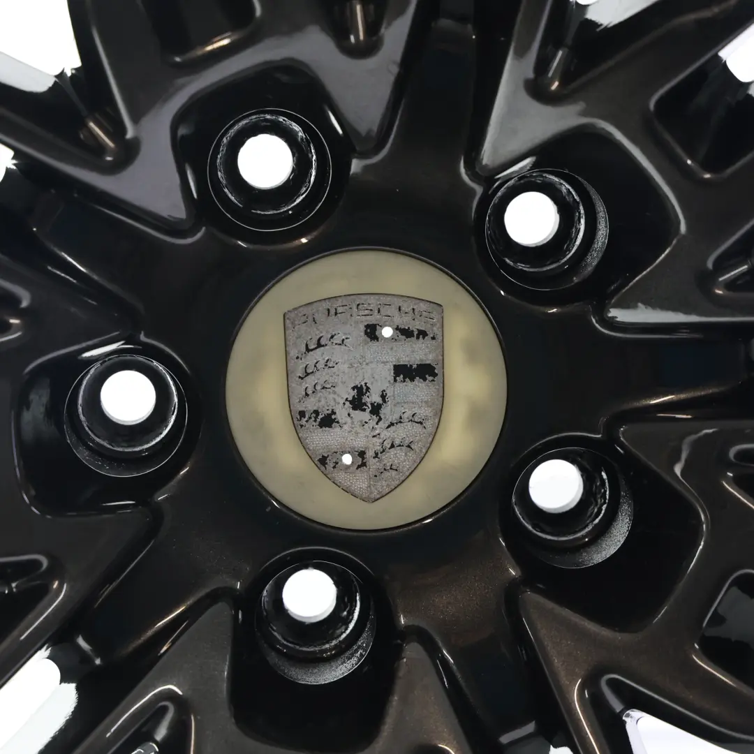 Alloy Wheel Rim Sport 21" 10J ET:50 to Porsche Cayenne 92A Black with Part number 7P5601025L Porsche Cayenne 92A Black Alloy Wheel Rim Sport 21" 10J ET:50 - SKU 7P5601025L-1 - Part number 7P5601025L