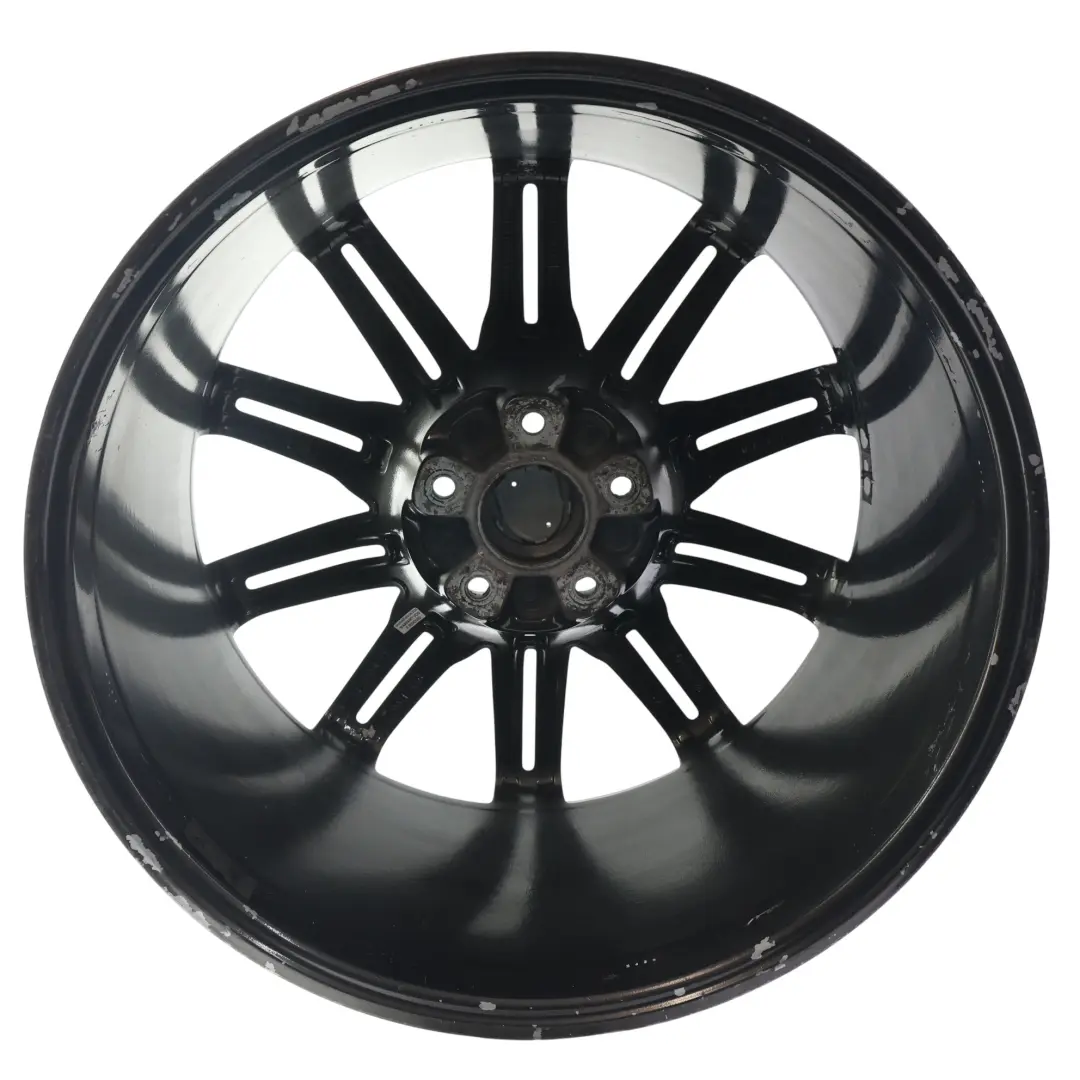 Porsche Cayenne 92A Black Alloy Wheel Rim Sport 21" 10J ET:50 - SKU 7P5601025L-2 - Part number 7P5601025L