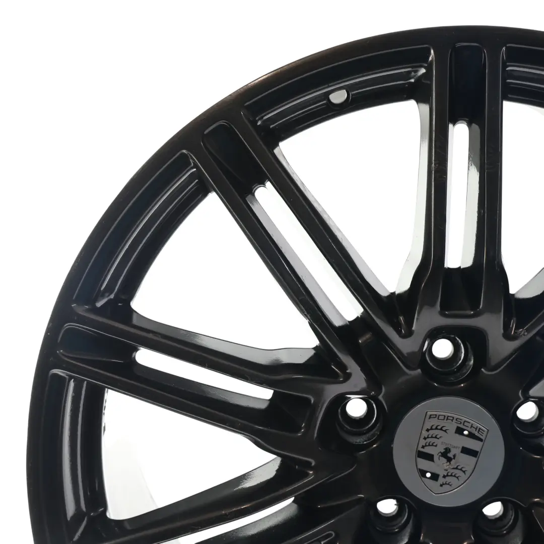 Porsche Cayenne 92A Black Alloy Wheel Rim Sport 21" 10J ET:50 - SKU 7P5601025L-2 - Part number 7P5601025L