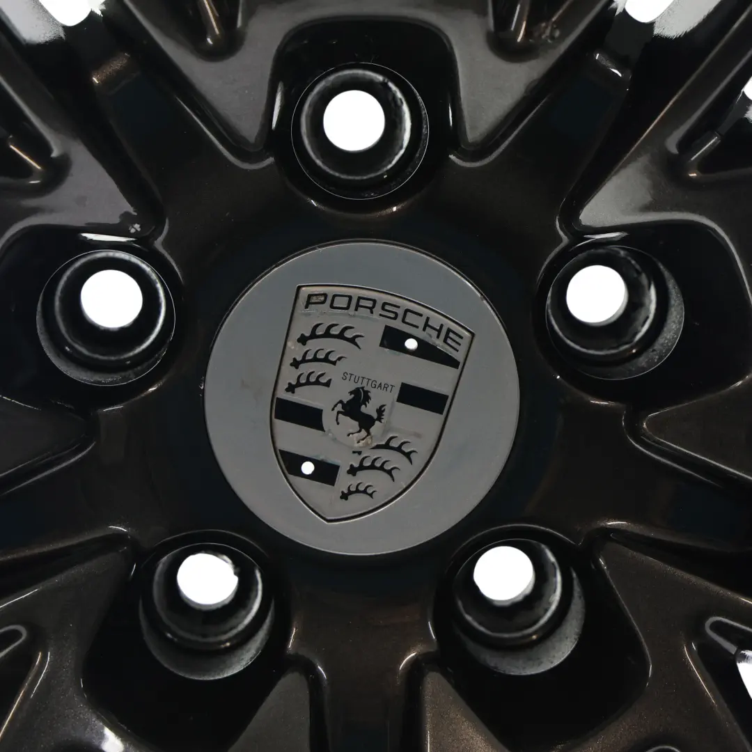 Porsche Cayenne 92A Cerchione Lega Nero Sport 21" 10J ET:50 - SKU 7P5601025L-2 - Numero di parte 7P5601025L