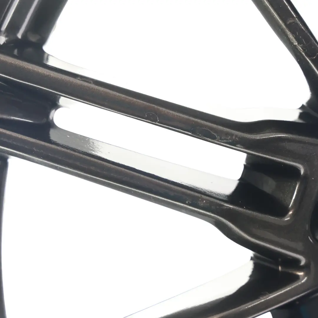 Porsche Cayenne 92A Schwarz Alu Felge Sport 21" 10J ET:50 - SKU 7P5601025L-2 - Teilenummer 7P5601025L