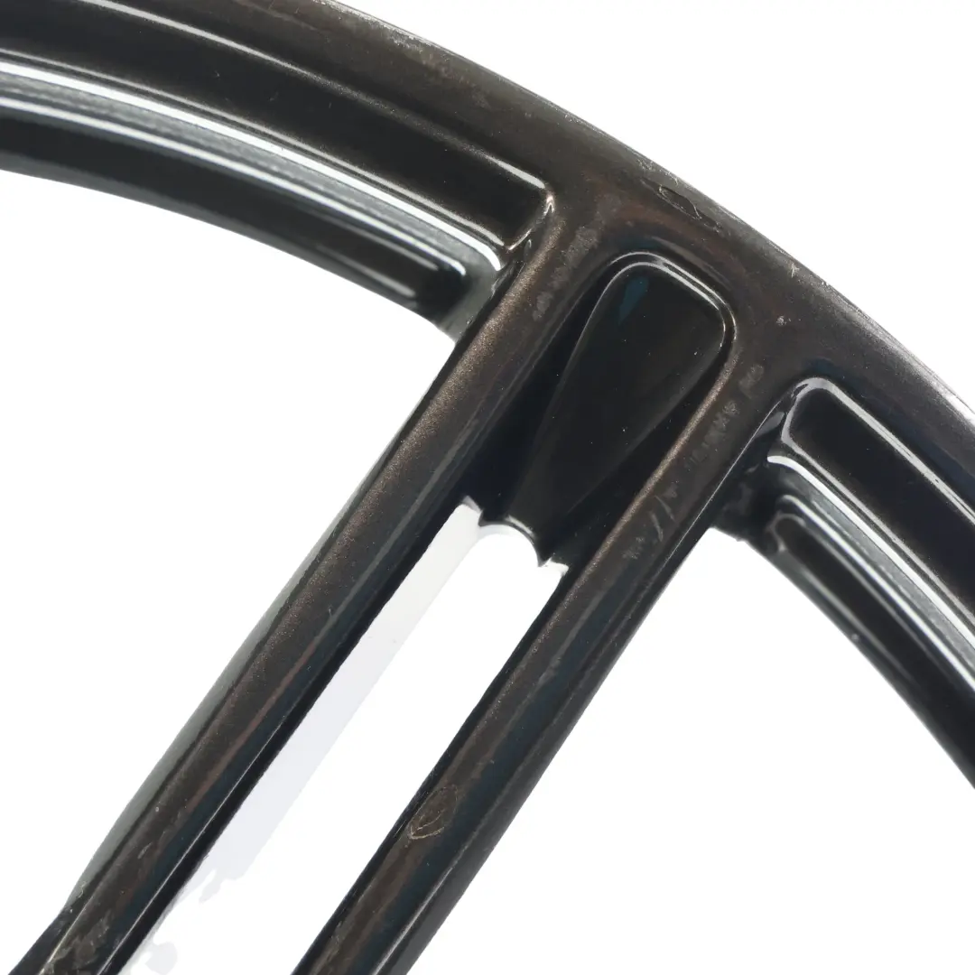 Schwarz Alu Felge Sport 21" 10J ET:50 für Porsche Cayenne 92A mit Teilenummer 7P5601025L Porsche Cayenne 92A Schwarz Alu Felge Sport 21" 10J ET:50 - SKU 7P5601025L-2 - Teilenummer 7P5601025L