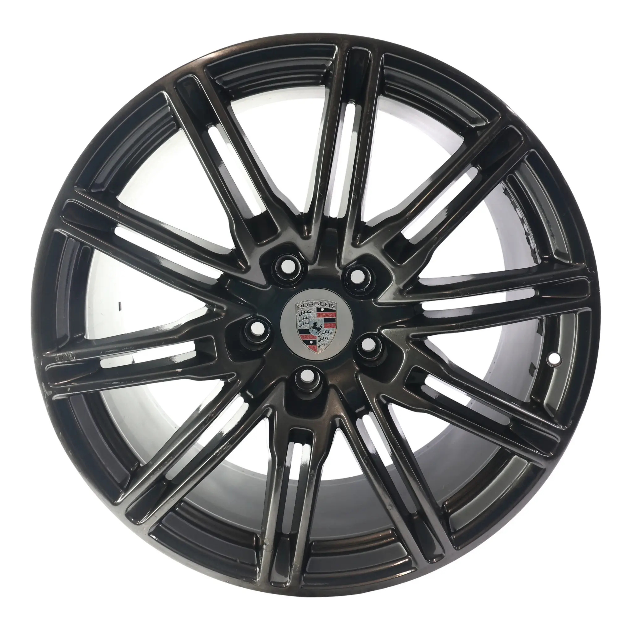 Porsche Cayenne 92A Black Alloy Wheel Rim Sport 21" 10J ET:50 7P5601025L