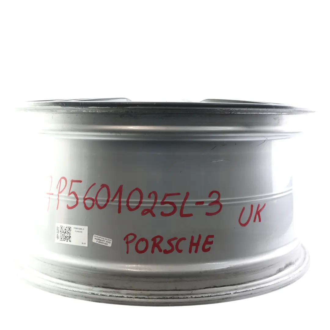 Alloy Wheel Rim Sport 21" 10J ET:50 to Porsche Cayenne 92A Black with Part number 7P5601025L Porsche Cayenne 92A Black Alloy Wheel Rim Sport 21" 10J ET:50 - SKU 7P5601025L-3 - Part number 7P5601025L