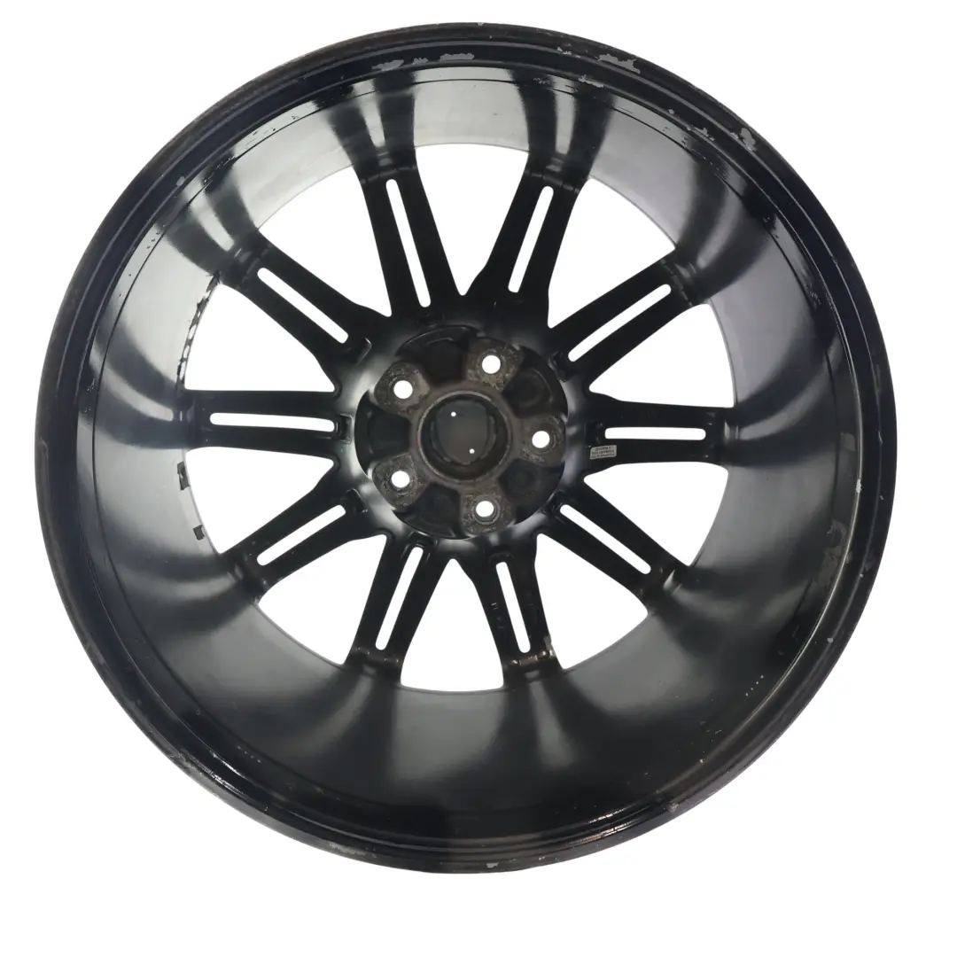Porsche Cayenne 92A Black Alloy Wheel Rim Sport 21" 10J ET:50 - SKU 7P5601025L-3 - Part number 7P5601025L