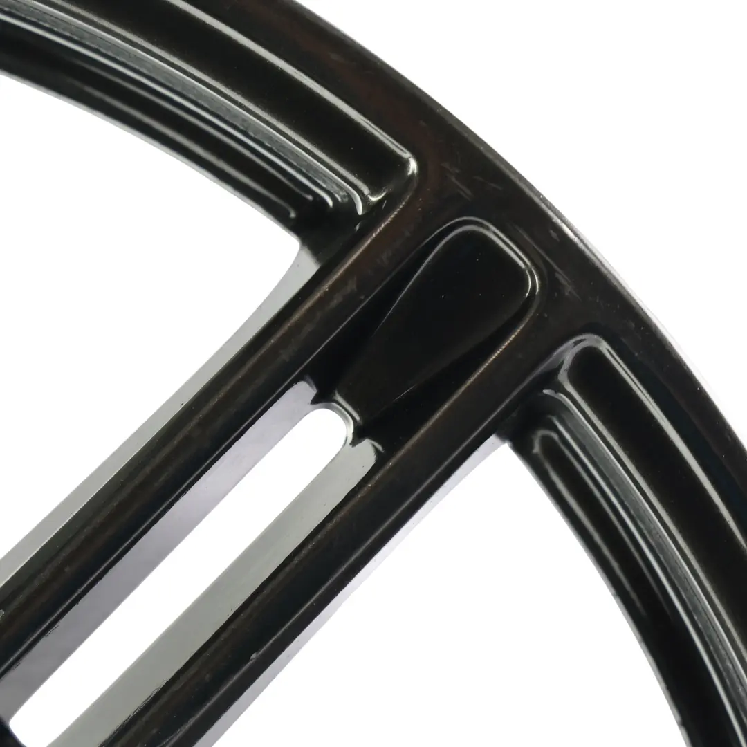 Porsche Cayenne 92A Black Alloy Wheel Rim Sport 21" 10J ET:50 - SKU 7P5601025L-3 - Part number 7P5601025L