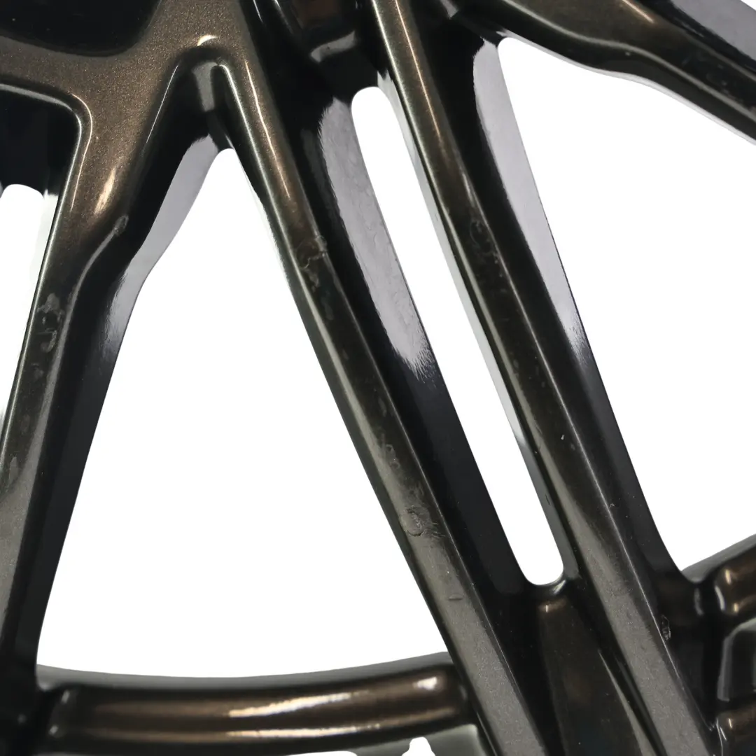 Alloy Wheel Rim Sport 21" 10J ET:50 to Porsche Cayenne 92A Black with Part number 7P5601025L Porsche Cayenne 92A Black Alloy Wheel Rim Sport 21" 10J ET:50 - SKU 7P5601025L-3 - Part number 7P5601025L