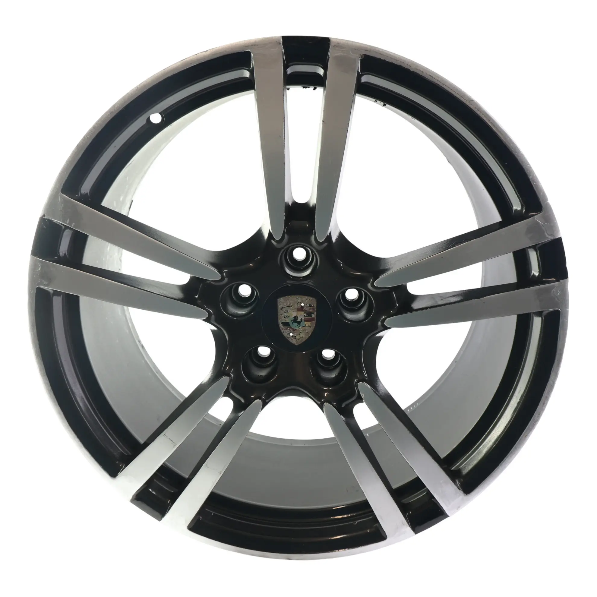 Porsche Cayenne 92A Jante Alliage Bicolore 21" 10J ET:50 7P5601025M