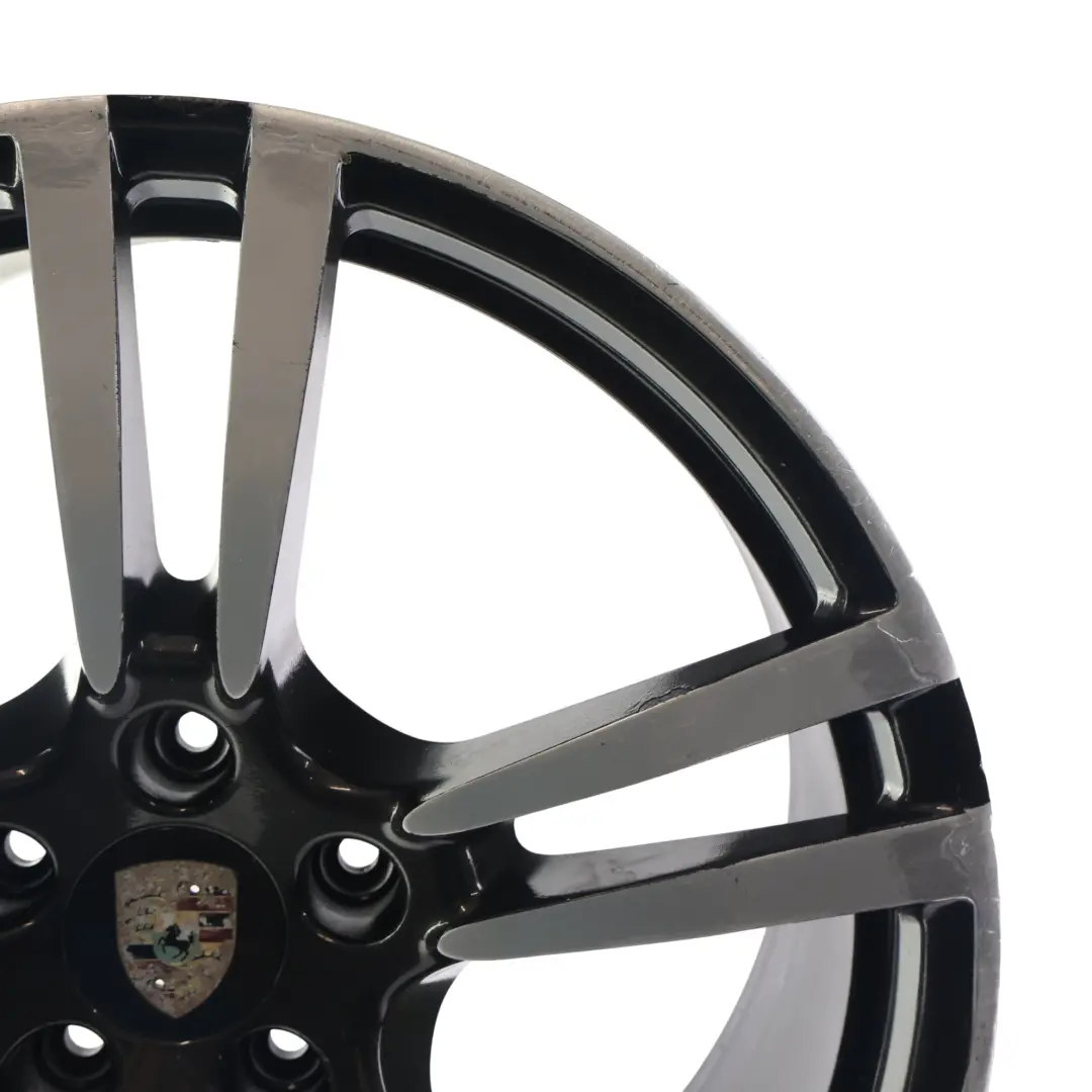 Porsche Cayenne 92A Wheel Alloy Rim Bicolour 21" 10J ET:50 - SKU 7P5601025M-1 - Part number 7P5601025M