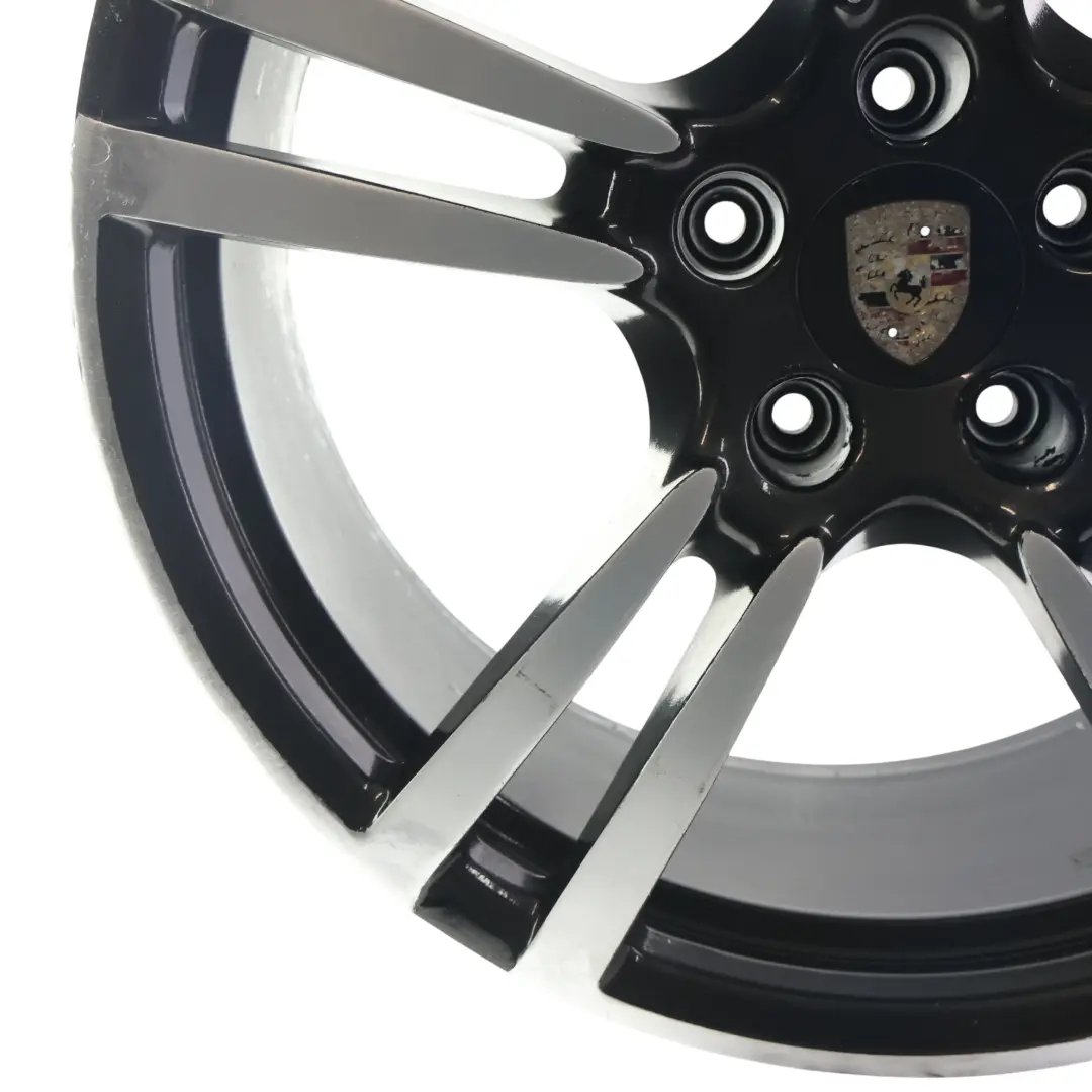 Porsche Cayenne 92A Wheel Alloy Rim Bicolour 21" 10J ET:50 - SKU 7P5601025M-1 - Part number 7P5601025M