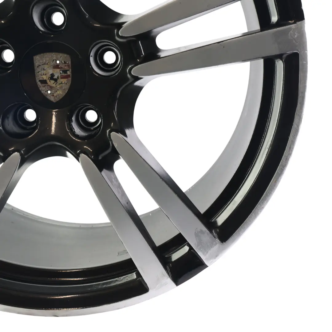 Porsche Cayenne 92A Felga Aluminiowa Dwukolorowa 21" 10J ET:50 - SKU 7P5601025M-1 - Numer Części 7P5601025M