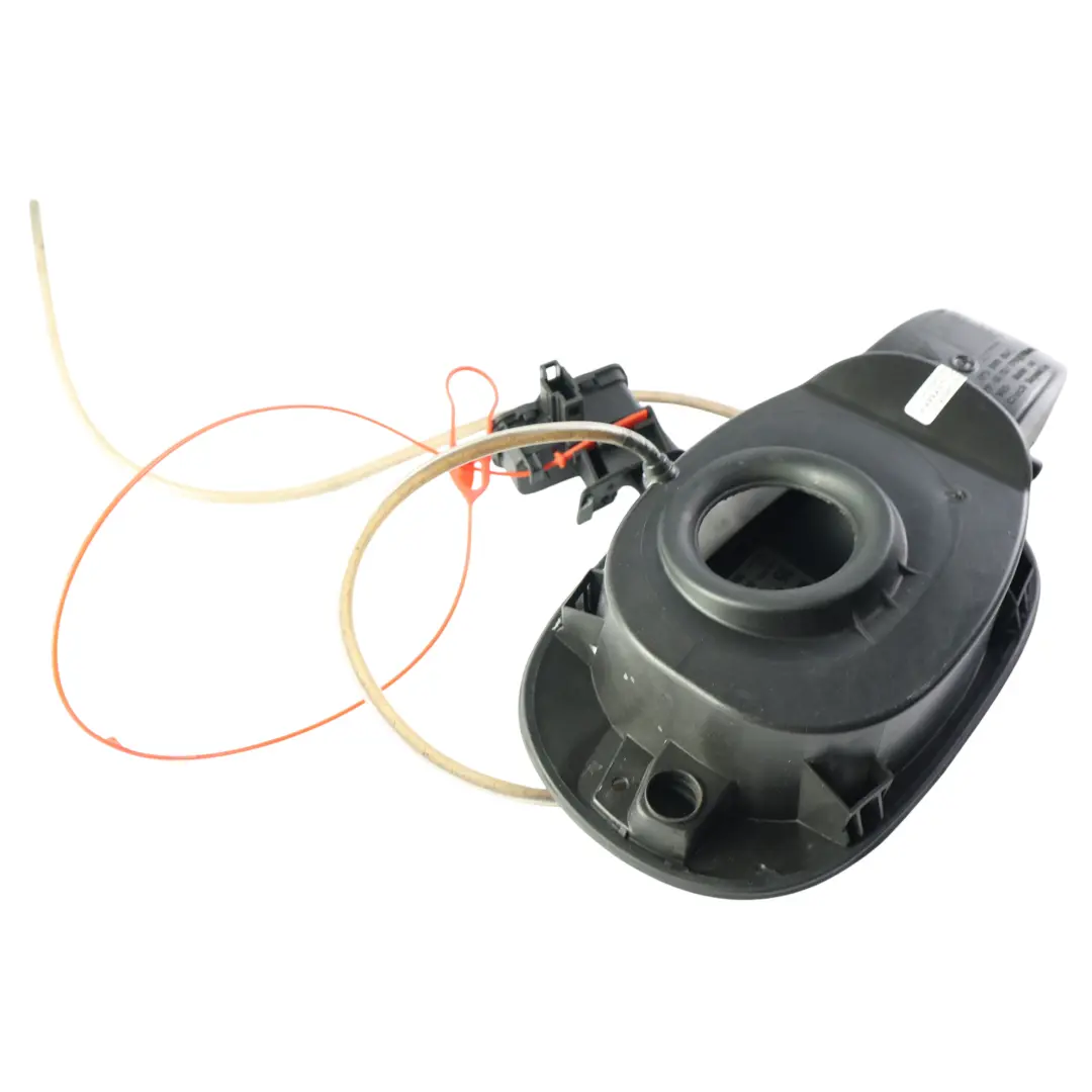 Porsche Cayenne 92A Fuel Filler Flap Cap Black 3.0 Petrol - SKU 7P5809857C - Part number 7P5809857C