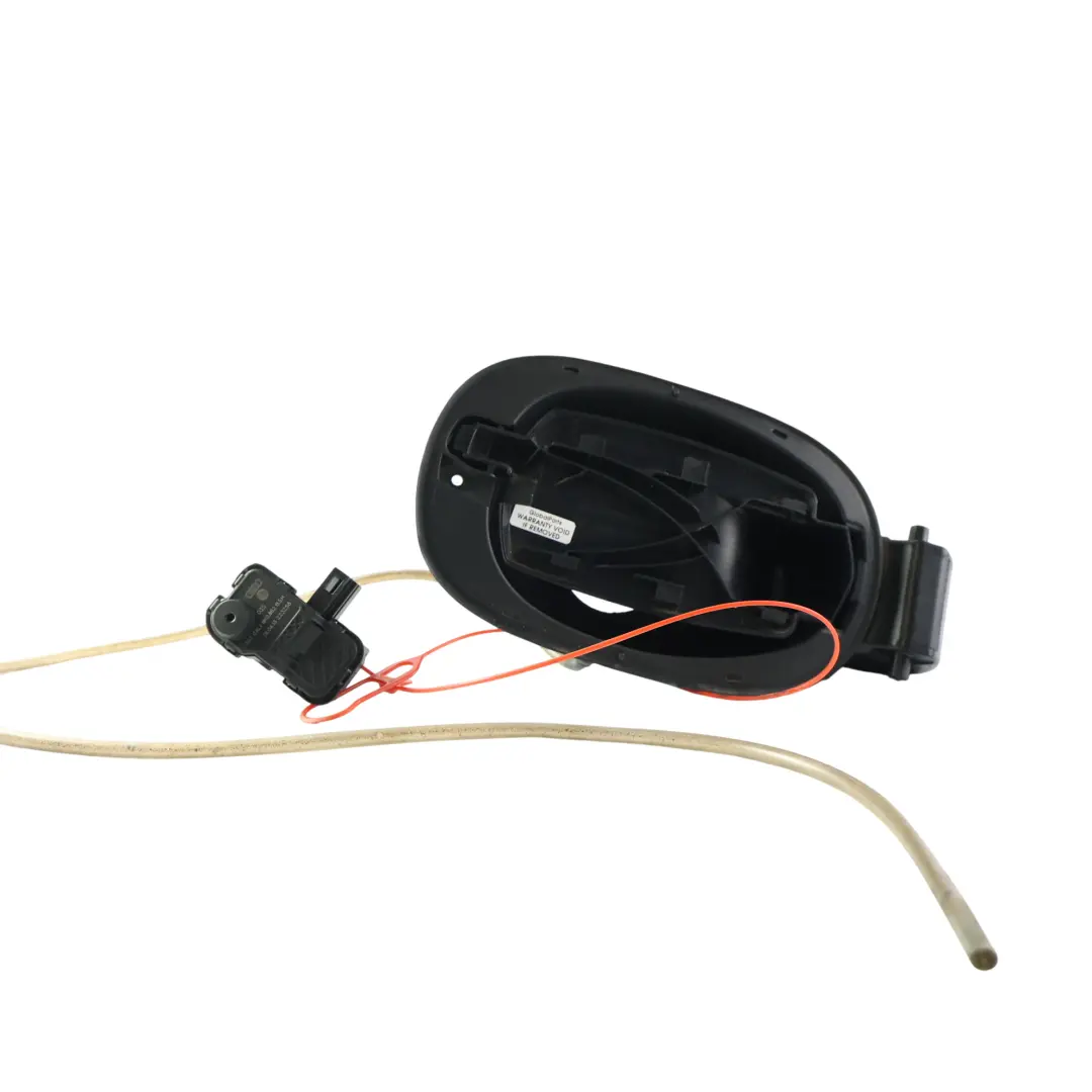 Porsche Cayenne 92A Tankdeckel Klappe Schwarz 3.0 Benzin - SKU 7P5809857C - Teilenummer 7P5809857C