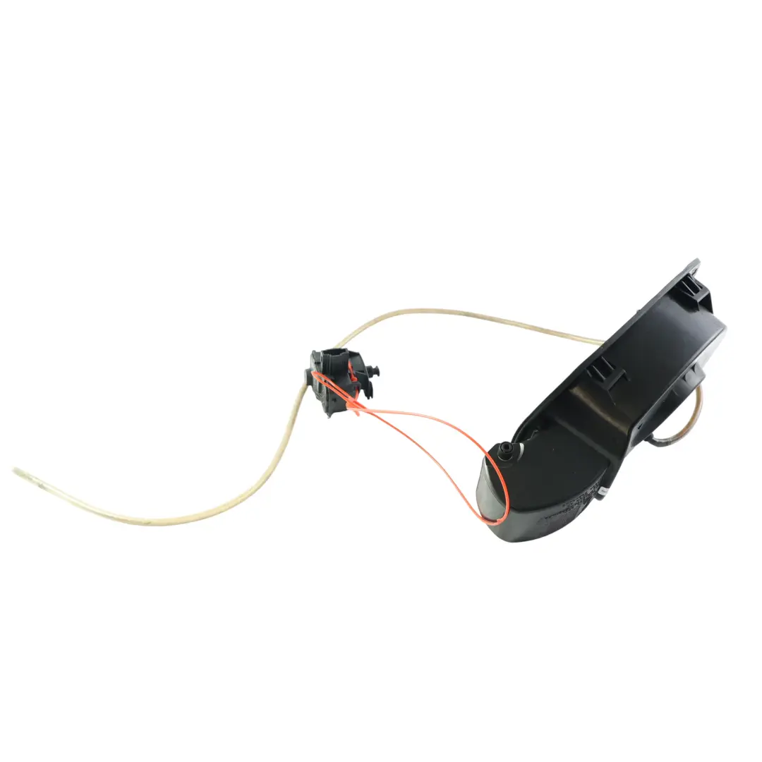 Porsche Cayenne 92A Sportello Tappo Carburante Nero 3.0 Benzina - SKU 7P5809857C - Numero di parte 7P5809857C