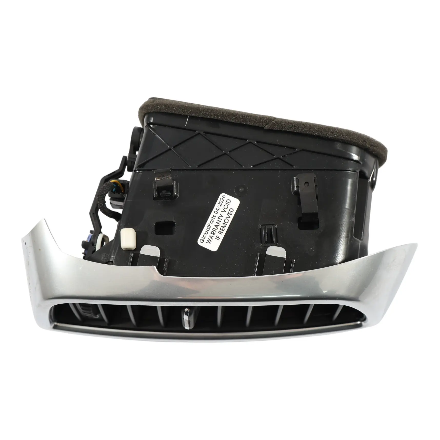 Porsche Cayenne 92A Dashboard Air Vent Central Left N/S Black Silver 7P5819727A